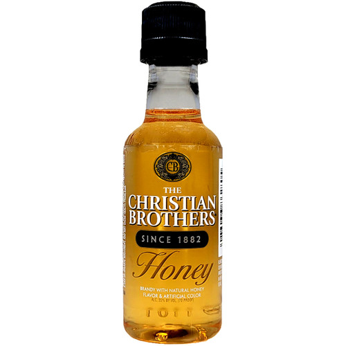 Christian Brothers Honey Flavored Brandy Liqueur 50ml
