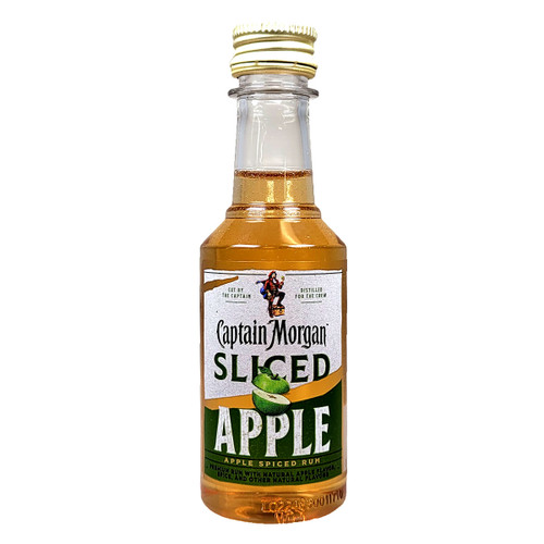 Captain Morgan Sliced Apple Spiced Rum 50ml