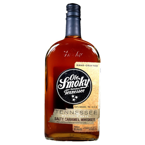 Ole Smoky Tennessee Whiskey Salty Caramel