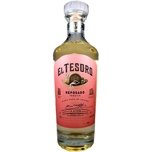 El Tesoro Reposado Tequila