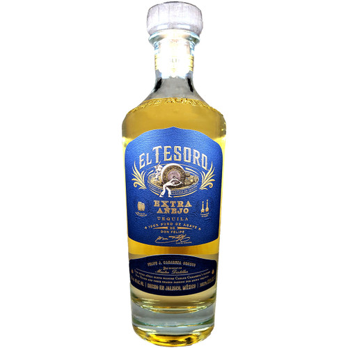 El Tesoro Extra Anejo Tequila