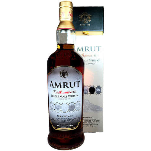 Amrut Kadhambam Single Malt Whisky