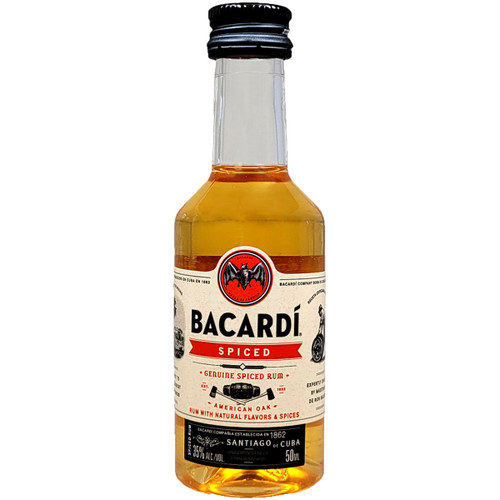 Bacardi Spiced Rum 50ml
