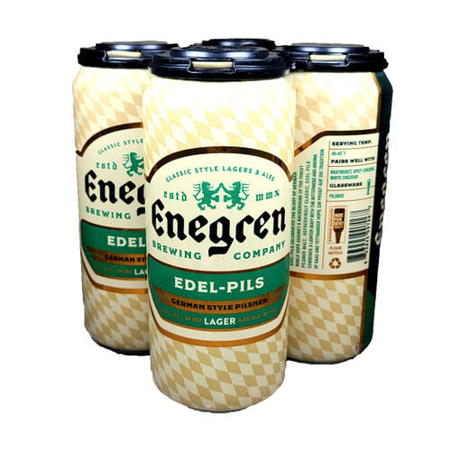 Enegren Edel-Pils German Style Pilsner 4-Pack Can