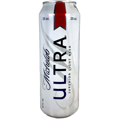 Michelob Ultra Superior Light Beer 25oz Can