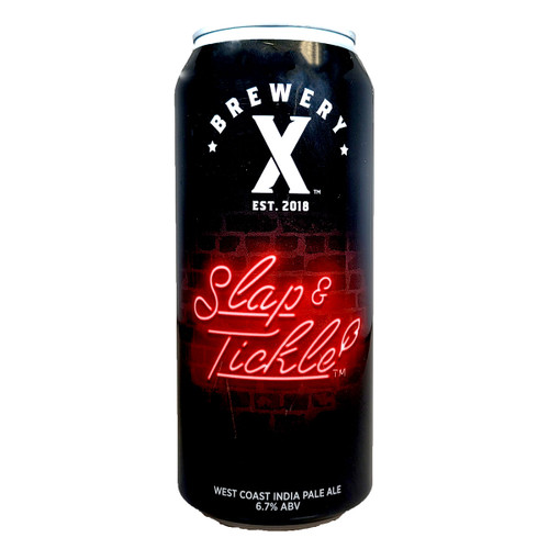 Brewery X Slap & Tickle West Coast IPA Can 16oz