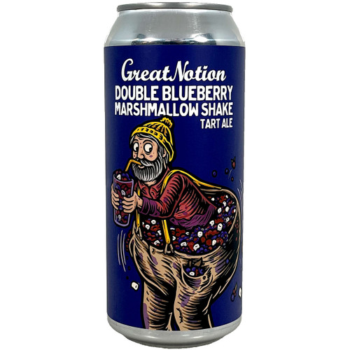 Great Notion Double Blueberry Marshmallow Shake Tart Ale Can
