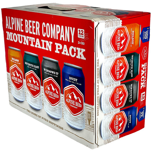 Alpine Mountain Pack Variety 12-Pack Can