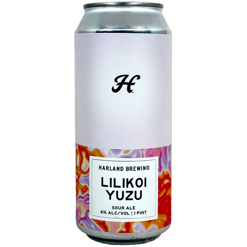 Harland Lilikoi Yuzu Sour Ale Can