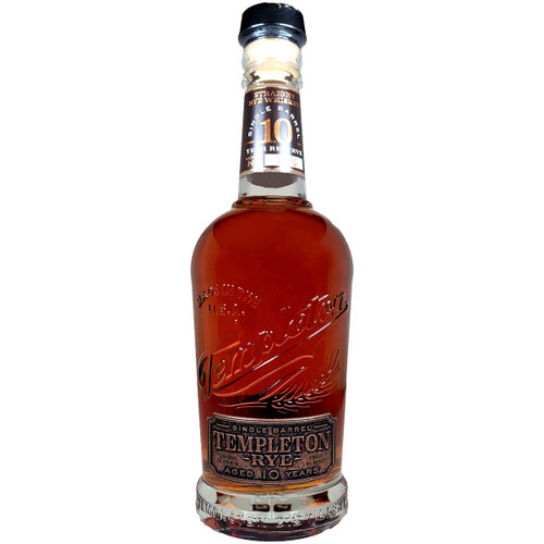 Templeton Rye Single Barrel 10 Year Reserve