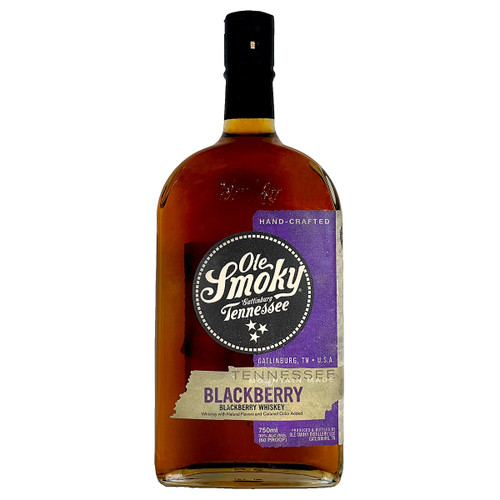 Ole Smoky Tennessee Blackberry Moonshine