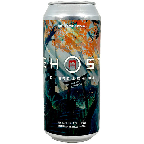 8 Bit Ghost Of Brewshima DDH Hazy IPA Can