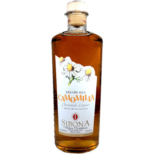 Sibona Liquore Alla Camomilla 1.0l