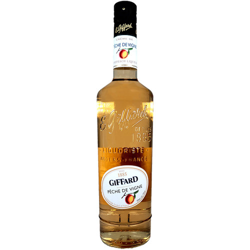 Giffard Creme De Peche Liqueur