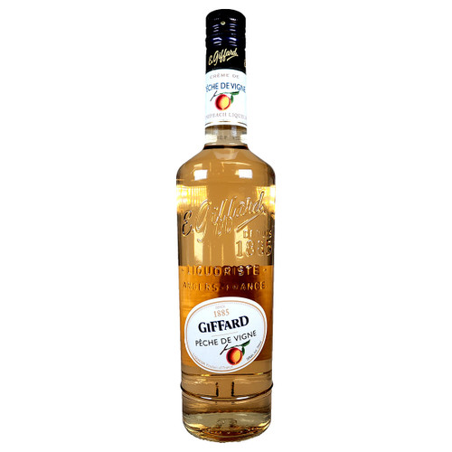 Giffard Creme De Peche Liqueur