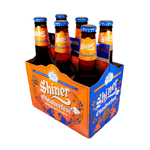 Shiner Oktoberfest Marzen-Style Beer 6-Pack