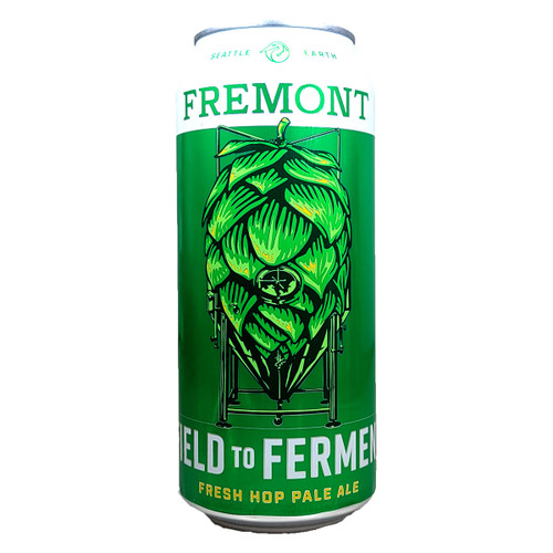 Fremont Field To Ferment Fresh Hop Pale Ale Can 16oz