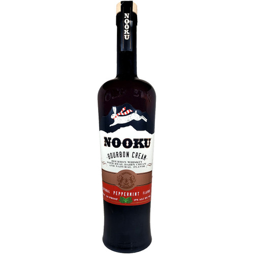 Nooku Peppermint Bourbon Cream Liqueur
