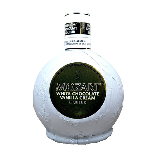 Mozart White Chocolate Vanilla Cream Liqueur