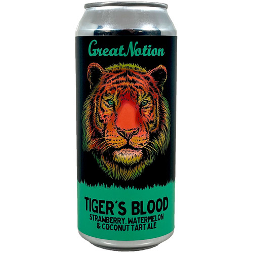Great Notion Tiger's Blood Strawberry Watermelonf & Coconut Tart Ale Can
