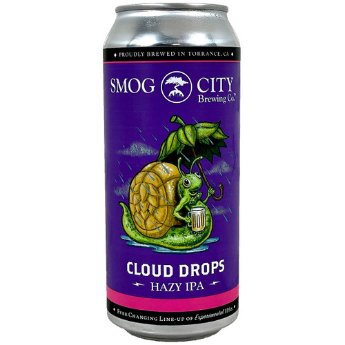 Smog City Cloud Drops Hazy IPA Can