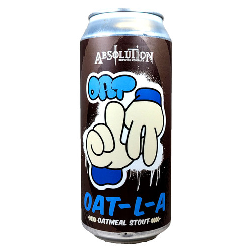 Absolution Oat-L-A Oatmeal Stout Can 16oz