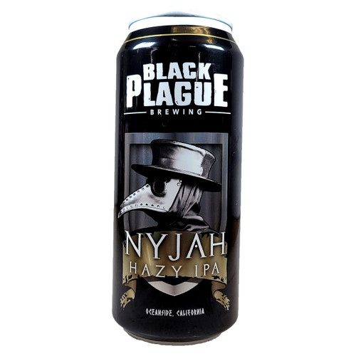 Black Plague Nyjah Hazy IPA Can