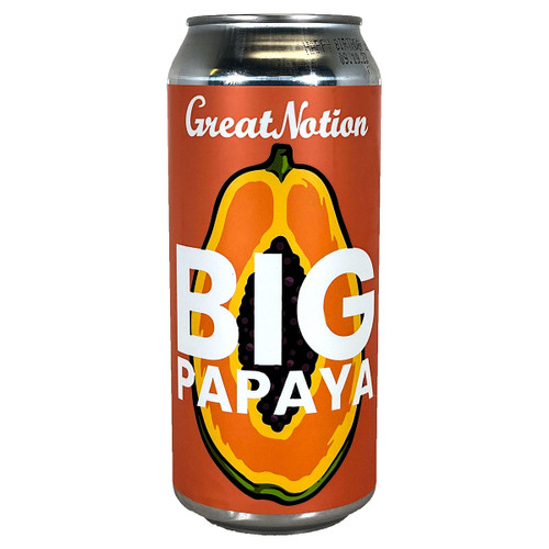 Great Notion Big Papaya Tart Ale Can