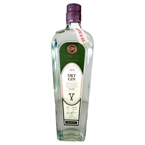 Rutte Celery Flavored Gin