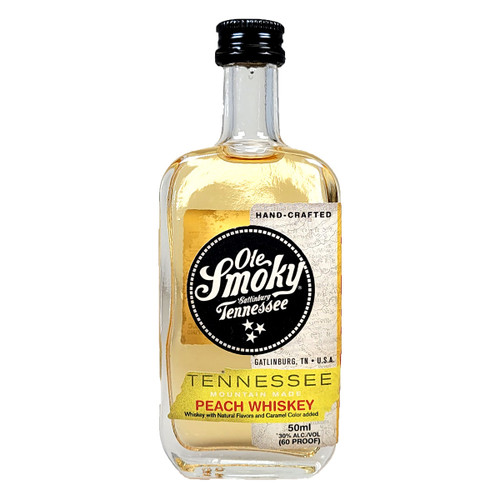 Ole Smoky Peach Moonshine Whiskey 50ml