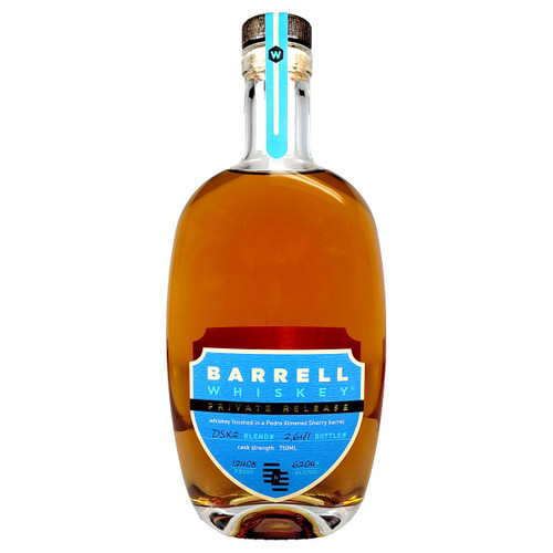 Barrell Whiskey Private Release #DSX2