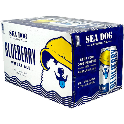 Sea Dog Blueberry Wheat Ale 6-Pack Can