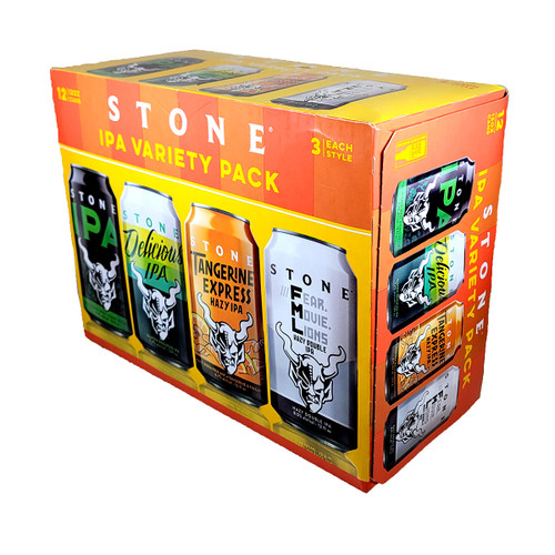 Stone IPA Variety Pack 12-Pack Can