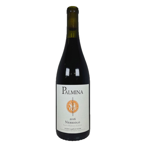 Palmina 2016 Santa Barbara County Nebbiolo 750ml