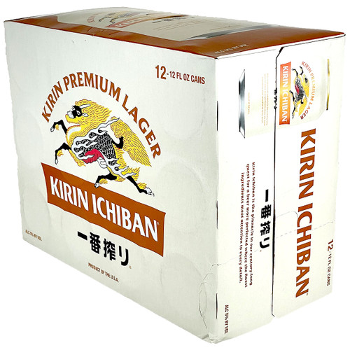Kirin Ichiban Premium Lager 19.2oz Can