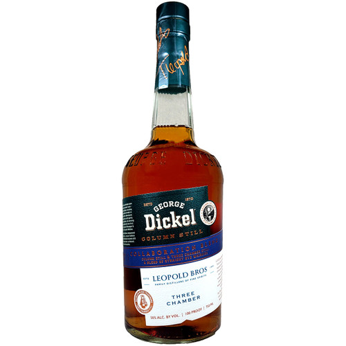 George Dickel x Leopold Bros Collaboration Blend Rye