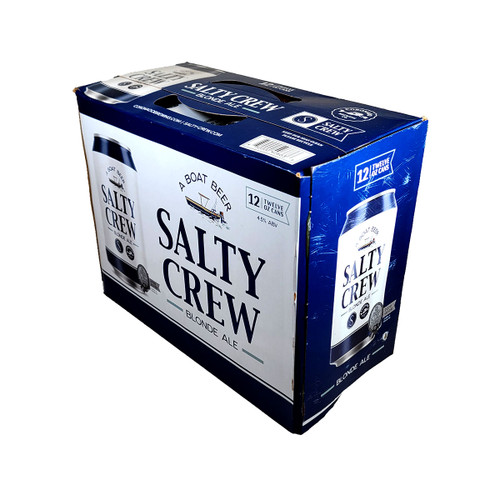 Coronado Salty Crew Blonde Ale 12-Pack Can