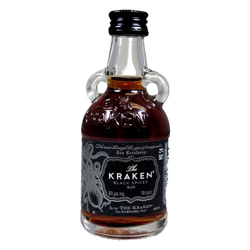 The Kraken - Black Spiced Rum (1.75L)