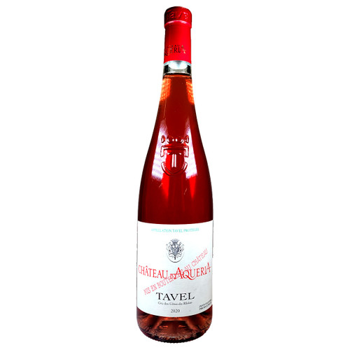 Chateau d'Aqueria 2020 Tavel Rose