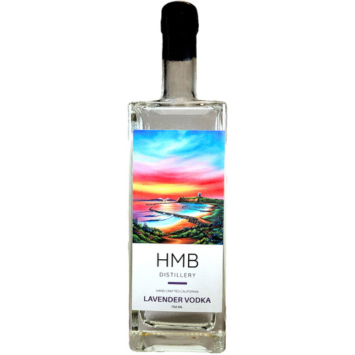 Half Moon Bay Purissima Lavender Vodka
