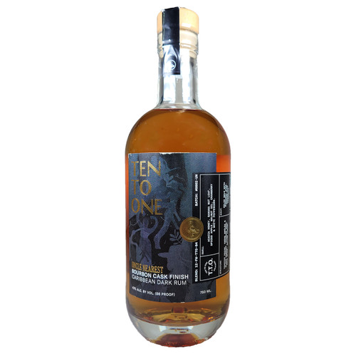 Ten To One Uncle Nearest Dark Rum 750ml