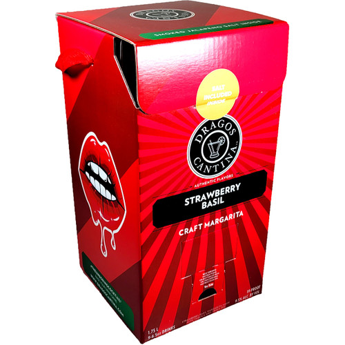 Dragos Cantina Strawberry Basil Ready-To-Drink Margarita