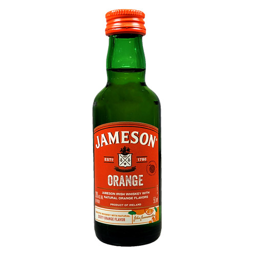 Jameson Orange Irish Whiskey 50ml