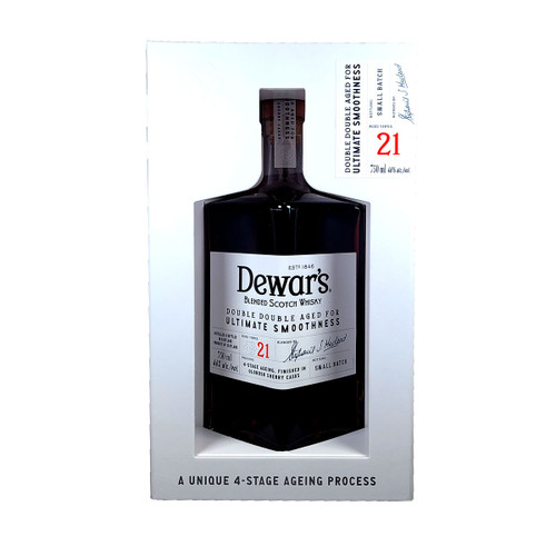 Dewars Double Double 21 Year Old Blended Scotch Whisky