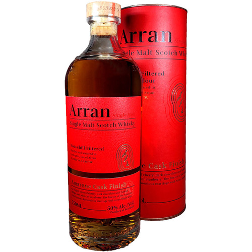 Arran Amarone Cask Single Malt Scotch 750ml