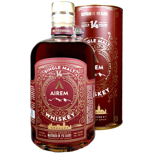 Airem 14 Year Single Malt Whisky PX Cask