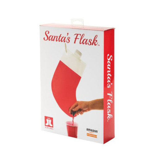 Santa Flask