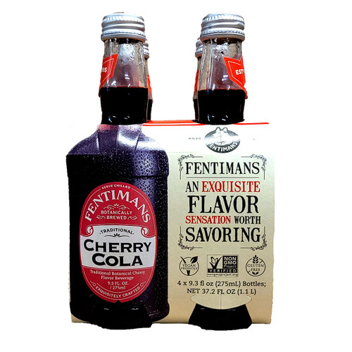 Fentiman's Cherrytree Cola 4-Pack Bottle