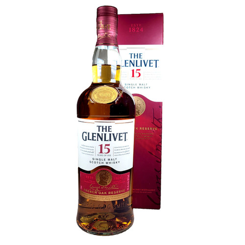 Glenlivet The French Oak Reserve 15 Year Old Single Malt Scotch