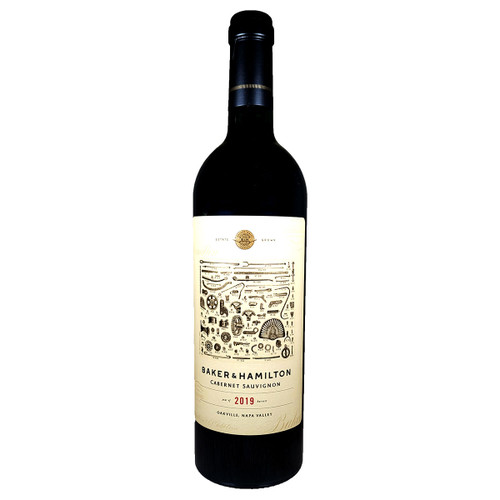 Baker & Hamilton 2019 Oakville Cabernet Sauvignon